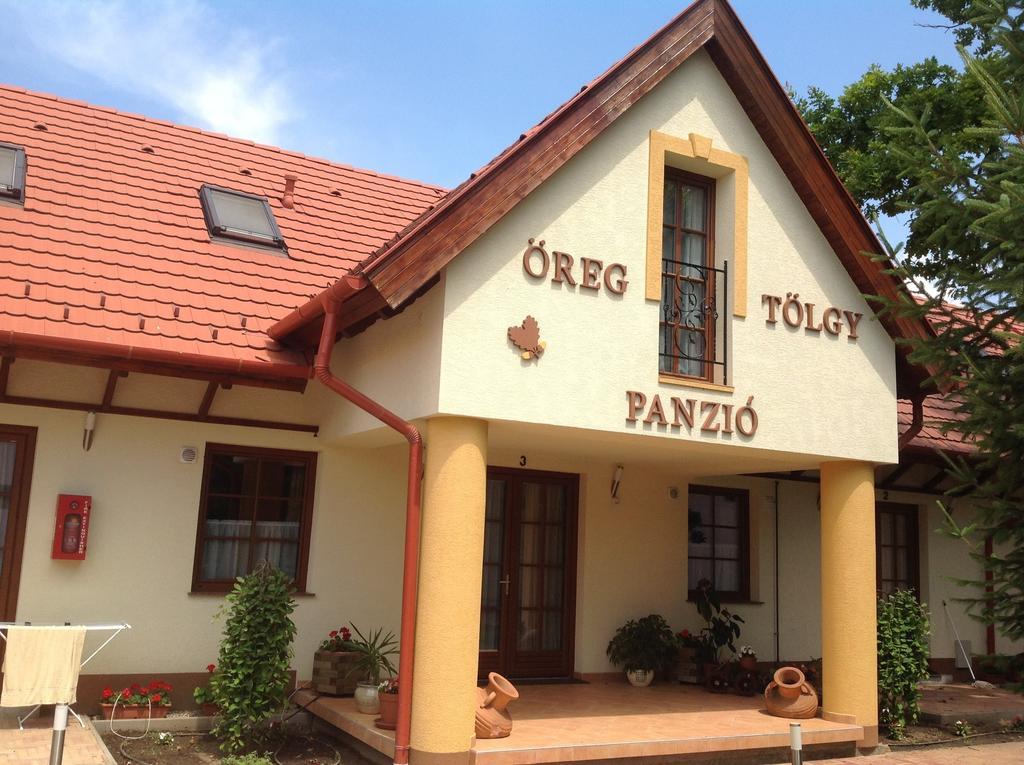 Oeregtoelgy Panzio Hotell Csongrád Exteriör bild